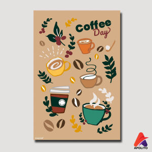 HIASAN DINDING KAFE KOPI WALL DECOR PAJANGAN POSTER KAYU KAFE KOPI COFFE