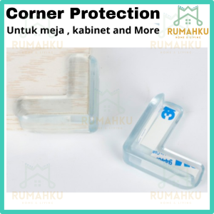 RMK Safety Protector Table Corner Protection from Children Baby Silicone Anticollision Edge Guards Cover For Kids 1pc