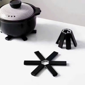 Miếng lót nồi lót cốc chịu nhiệt thông minh gấp gọn tiện lợi