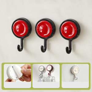 Hanger High Space Utilization Clothes Hook Strong Load-bearing Capacity Non-slip Mat No Drilling