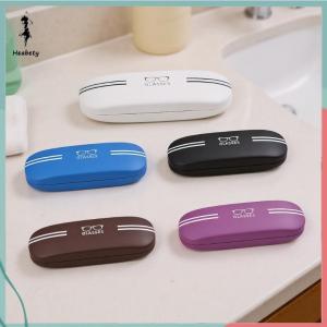 ส่วนลด 10 บาท สำหรับการซื้อ 1 ชิ้น กล่องเก็บแว่นตาแบบแข็งสำหรับผู้ชายและผู้หญิงกล่องเก็บแว่นกันแดดแบบพกพา