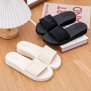 Free Shipping New WomenS Slip-On Sandals With A 3Cm Wedge Heel High-Density Comfort Suitable For Outdoor Wear Featuring Elastic Straps Lightweight Design And Non-Slip Soles