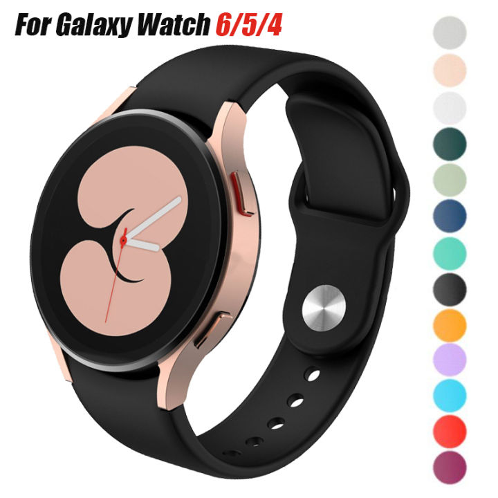 silicone Strap 20mm watch Strap for Samsung Galaxy Watch