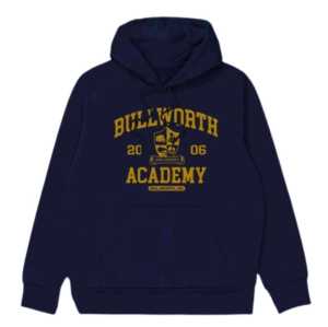 Hoodie Bullworth Academy Motip Pullprint Premium Distro Hing Quality