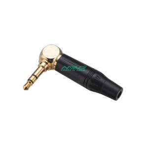 Jack 3.5mm Góc Vuông Chữ L dùng hàn dây giá 1 chiếc | giắc hàn 3.5 rack 3.5 rắc 3ly. J-3