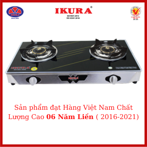 BẾP DƯƠNG IKURA - IV 5910 - BẾP GAS ĐÔI AN TOÀN TIẾT KIỆM GAS