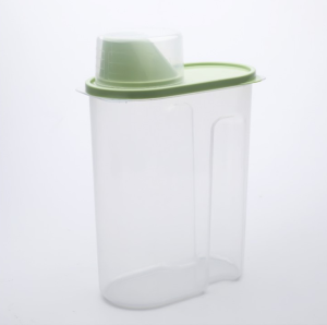 Pet Food Storage Bucket 2.3L Dog Cat Freeze-dried Snack Storage Tank Dust-proof and Moisture-proof Storage Box Container
