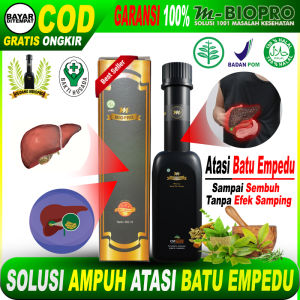 Mbiopro Herbal Asli Original Ampuh Atasi Batu Empedu Tanpa Operasi Batu Empedu Kolesterol Batu Empedu Pigmen Batu Empedu Campuran Empedu Bocor Kencing Batu Maag Kronis Menghancurkan Batu Empedu | Mbiopro BPOM 100% Tanpa Efek Samping