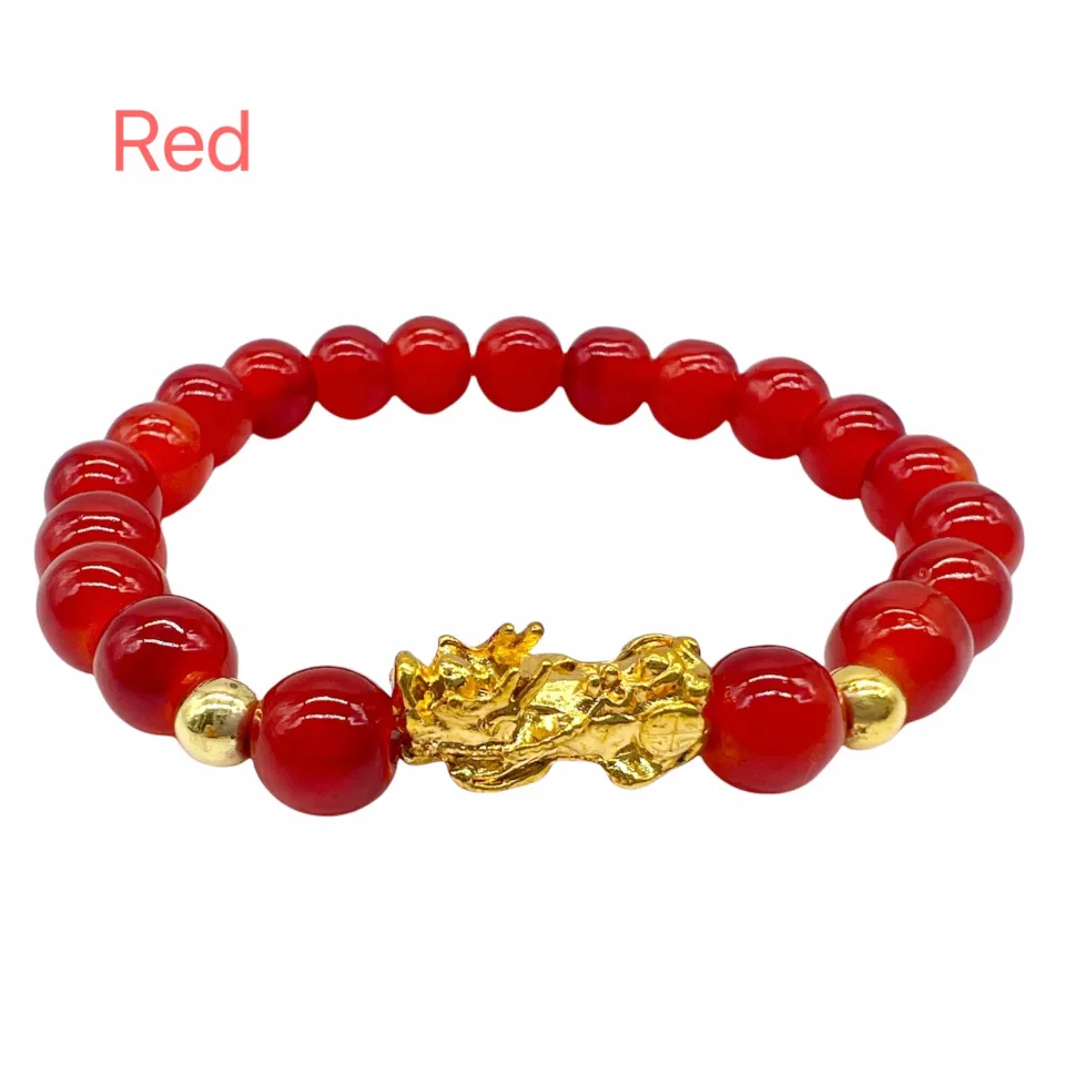 Lucky Charm Bracelet Energy Feng Shui Piyao/Pixiu Wristband Rich