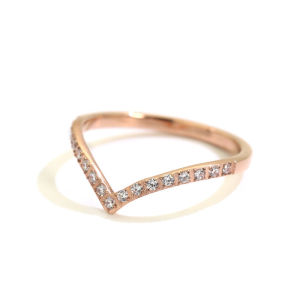 DMY Jewelry 925 Sterling Silver Fashionable Wave Clavicle Necklace