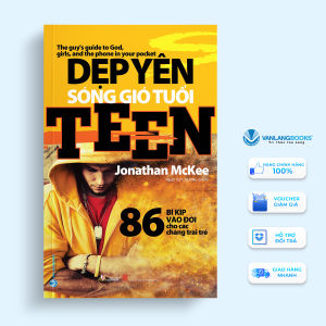 Sách - Dẹp Yên Sóng Gió Tuổi Teen-Vanlangbooks
