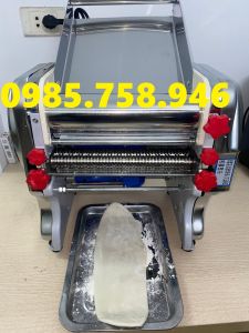 Máy làm vỏ bánh há cảo. Máy cán bột làm vỏ há cảo bánh gối bánh bao tiện lợi