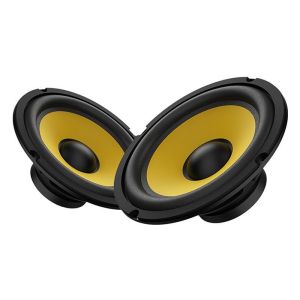 6 Inch Car Speaker 80W HiFi Coaxial Subwoofer Universal Automotive Audio Music FullRange Frequency Car Stereo Speaker