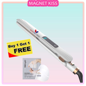 𝗠𝗮𝗴𝗻𝗲𝘁 𝗸𝗶𝘀𝘀 🎀 Hair straightener iron hair curler iron straight hair iron pelurus rambut 直发梳 直发夹