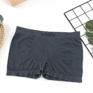 LadyLuxe - Celana Dalam Pria BOXER Cowok Lelaki CD Kolor Polos Motif Sempak Underwear Pakaian Daleman Murah CD014