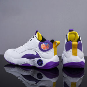 LHSunday  สินค้าค้าเข้าใหม่แนะนำ รองเท้าผ้าใบทรงสปอร์ตแฟชั่นผู้ชาย งานเท่ ทรงฮิต ดีไซน์สปอร์ตงานจ๊าบ พร้อมส่งให้เลือก 2 สี ทั้งสีฟ้าและสีม่วง ใครสนใจห้ามพลาด กดในตะกร้าได้เลย