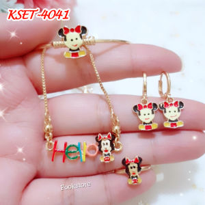 PROMO SET KALUNG ANAK ANTI ALERGI/ANTI KARAT