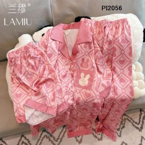 PIYAMA WANITA 3IN1 SUTRA PI2056