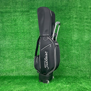 New Golf Bag Waterproof Standard Club Bag Pullrod with Wheel Ball Bag for Men and Women