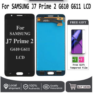 For Samsung J7 Prime 2 G610 G611 LCD Display Mobile phone accessories lcd replacement lcd touch screen lcd screen