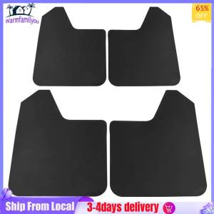 4pcs Universal Car Pickup SUV Van Truck Mudflaps Mudguards Front Rear Fender Splash Guards Mud Flaps
