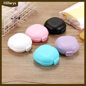[Hillarys] Bathroom Dish Plate Case Home Shower Travel Hiking Holder Container Soap Box