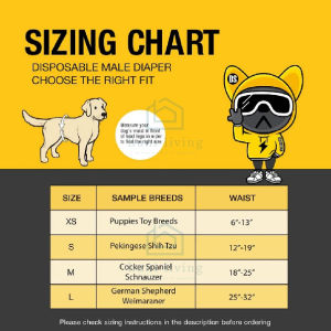 Popok Anjing Jantan Dono DS Diary Diapers Dog Male Bag 48 PCS