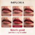 IMPLORA Caffe Matte Lip Cream - Lipcream Tahan Lama BY AILIN. 