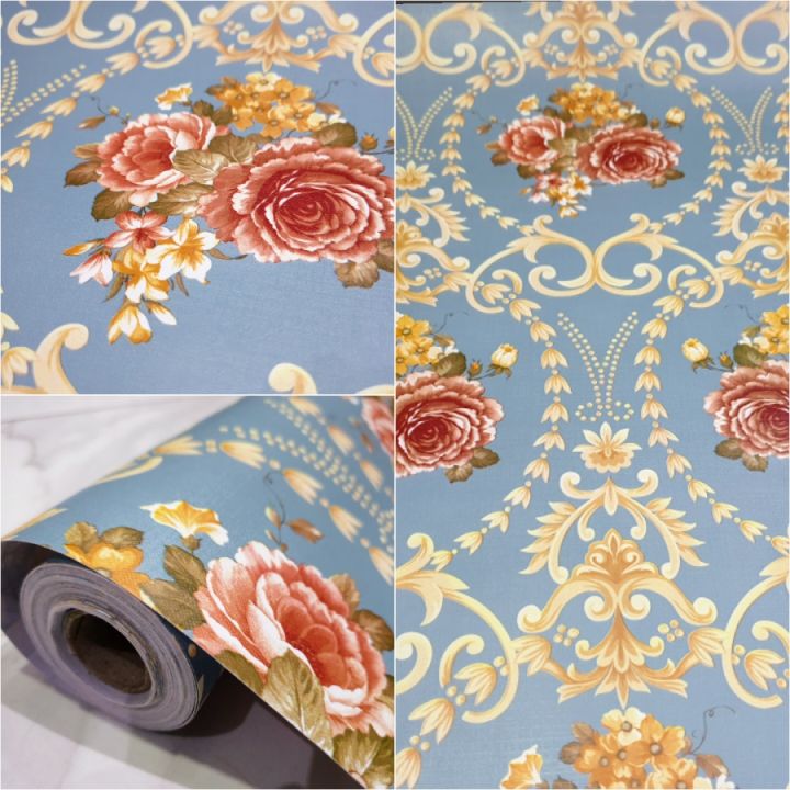 PROMO Wallpaper Sticker 45CM X 8M Motif Dan Karakter PVC Premium