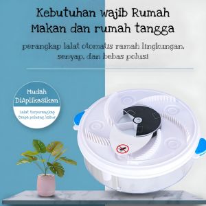 Perangkap Lalat Otomatis Jebakan Lalat Mitsuyama MS-4001 FHLC
