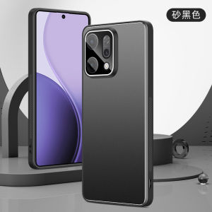 Ốp điện thoại phù hợp cho OPPO Reno 14 Pro 14Pro Reno14 5G Reno14 Pro 5G tấm lưng kim loại vỏ bảo vệ bao gồm tất cả vỏ ống kính thời trang vỏ chống sốc.