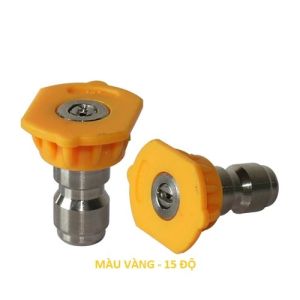 Béc Phun Xịt Rửa Xe Cao Áp Nhiều Phân Loại Từ 0-15-25-40 Độ Đầu Kết Nối Nhanh Máy Xịt Rửa Áp Lực Cao