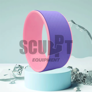 วงล้อฝึกโยคะ Grip yoga wheel ลงล้อโยคะ อุปกรณ์โยคะ ช่วยซัพพอร์ท และยืดกล้ามเนื้อ ลดอาการบาดเจ็บ