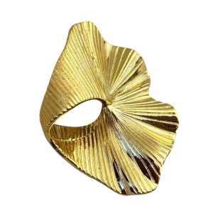 Unique Designs Geometric Gold Alloy Knuckles Joint Rings for Women and Men Fashion Hip Hop Punk Leaves Pieces