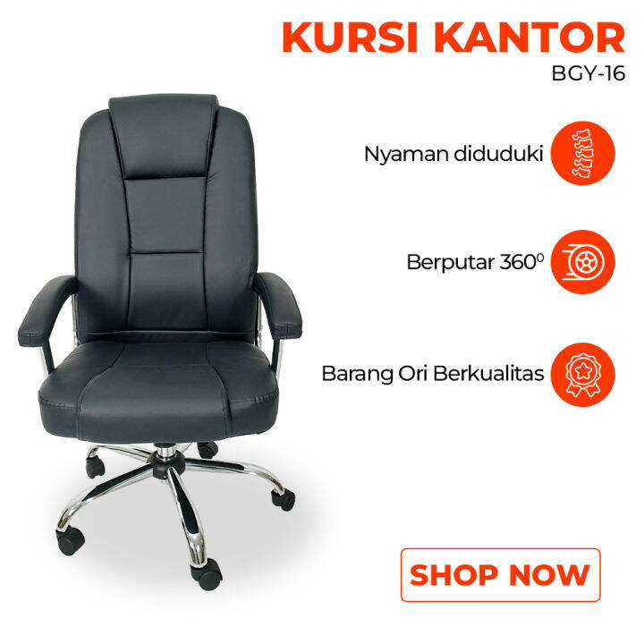 Kursi Direktur Kursi Kantor Bos Manager Kursi Kantor Savello Nyaman