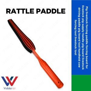 Training Rattle Paddle for Animals Perfect for Gentle Correction of Behavior in Pets and Farm Animals Flapper