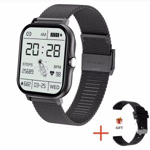 Full Touch Sport Smart Watch Men Women Heart Rate Fitness Tracker Bluetooth call Smartwatch wristwatch GTS 2 P8 plus watch