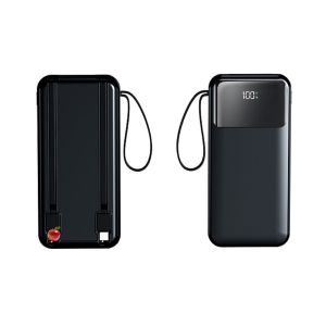 Thiết Bị Sạc Di Động CN20K-20000mAh  Tích Hợp Cáp Lightning & Type C Đèn LED Tiện Lợi Dung Lượng Khủng