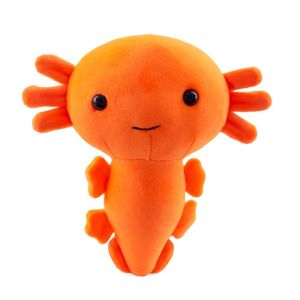 BEIBEI Plushie Axolotl 20cm Axolotl Plush Toy Stuffed Doll Salamander Axolotl Stuffed Animals Plushie Doll Cute Fluffy Cartoon Salamander Doll Plush Toy Kids Birthday Gift