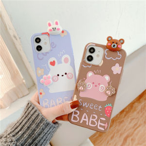 Huawei Y9a Y7a Y6P Y7 Y9 Prime Pro 2019 Y9S Nove 3i 7i P30 P40 P50 Lite Pro Mate 30 40 Pro Cartoon Cute Papa Soft TPU Phone Case