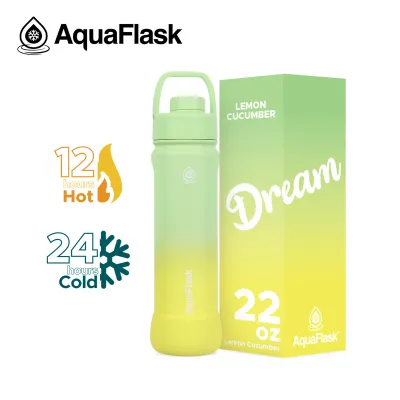 AquaFlask Dream Collection – Sports Lid & Flipsip Lid Bottle (14oz/18oz/22oz/40oz)