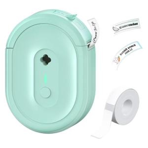 Compactly Bluetooth-compatible Sticker Label Printer Label Maker For Cosmetic Jar Container Business Note