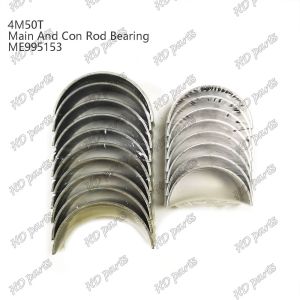 4M50T STD Main Bearing And Cod Rod Bearing ME995153 Suitable For Mitsubishi Engine Parts