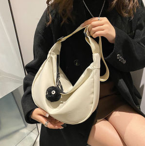 Túi vải đeo chéo xinh màu trơn cá tính thời trang Hàn Quốc đựng sách vở đồ dùng đi học đi chơi giá rẻ