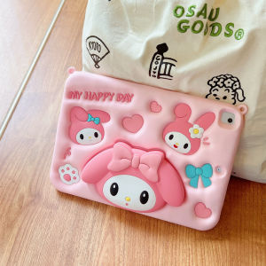 Cartoon Melody Cinnamoroll Tablet Case For Samsung Galaxy Tab A7 Lite A8 X200 X205 S6Lite P610 P615 X210 X216B X218U S9 S9 FE A9 A9 Plus X110 X115 X117 T290 T295 T297 Silicon Cover