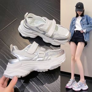 Sports Velcro Platform Sandals: A Versatile Summer Shoe