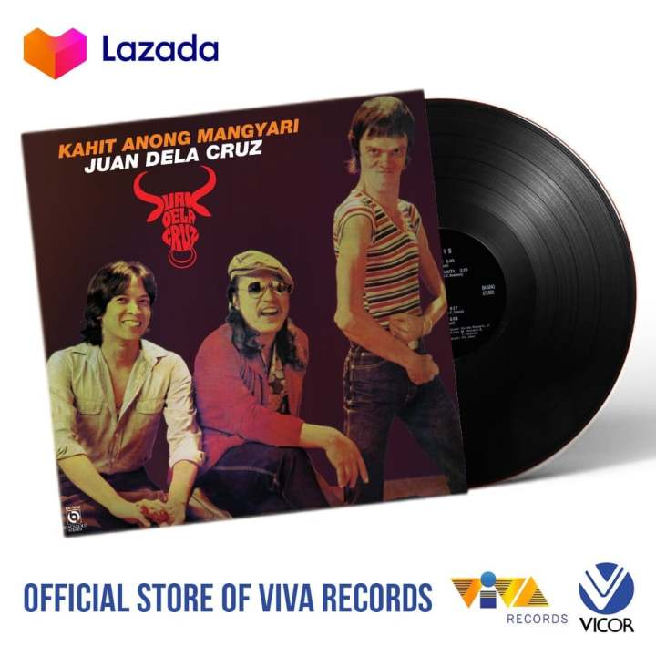 Juan Dela Cruz Band Kahit Anong Mangyari Vinyl Album Lazada PH