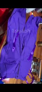ขายาวสีม่วงเข้มแห้งเร็วสำหรับผู้ชาย กางเกงขาบานหลวมสำหรับผู้หญิง กางเกงแฟชั่นหลวมสำหรับผู้ชาย กางเกงคาร์โก้สำหรับผู้หญิง กางเกงลำลองสตรี