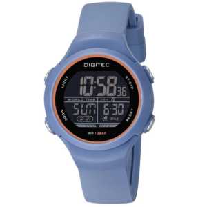 Jam tangan Digitec DG7082 T tali rubber digital wanita original