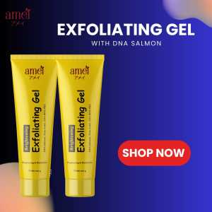 Exfoliating Brightening Face with DNA Salmon